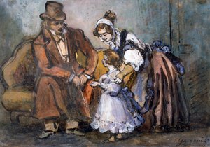 La famille heureuse, 1847