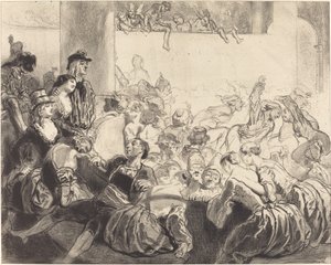 Le bal masqué
