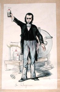 Le Médecin - Paul Gavarni
