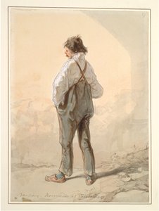 Les faubourgs : Éleveur de bétail et capitaine - Paul Gavarni