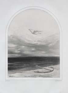 La colombe blanche - Paul Gavarni