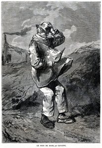 Le mois de mars : représentation d