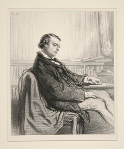 Théodore de Banville - Paul Gavarni