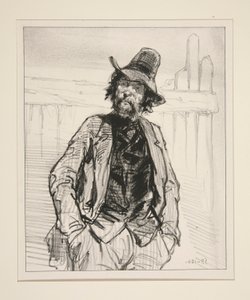 Trop pittoresque - Paul Gavarni