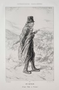 Un Auteur - Paul Gavarni