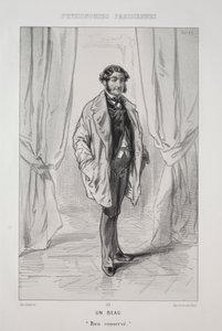 Un Beau - Paul Gavarni
