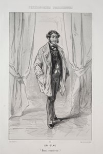 Un Beau - Paul Gavarni