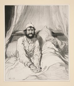 Un jour - Paul Gavarni