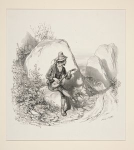 Une scène des Apennins