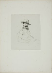 Sans titre (Le soldat-ouvrier) - Paul Gavarni