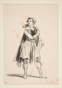 VALENCIEN. Bonnet de laine. - Paul Gavarni