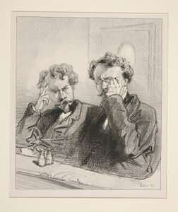 Voilà Savinien entre m - Paul Gavarni