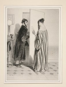 ...dix-sept francs. - Non !...cent sous. - Quinze francs (parce que c