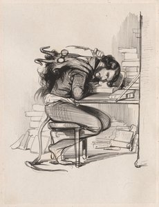 Émile Forgues Old Nick, vers 1835-1840