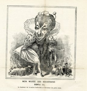 Illustration de Hadol (1835-1875) dans Le Charivari - Paul Hadol