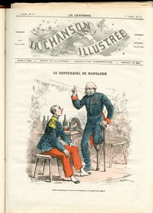 La Chanson illustrée (magazine), numéro 21