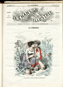 La Chanson illustrée (magazine), numéro 27 - Paul Hadol