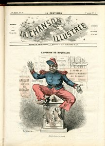 La Chanson illustrée (magazine), numéro 39 - Paul Hadol