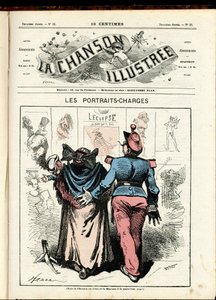 La Chanson illustrée (magazine), numéro 55 - Paul Hadol