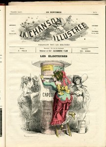 La Chanson illustrée (magazine), numéro 9