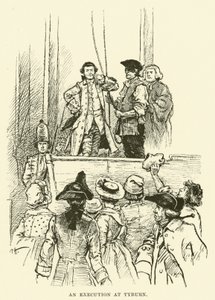 Une exécution à Tyburn - Paul Hardy