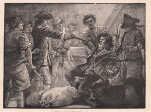 Capture de Wolfe Tone AD 1798