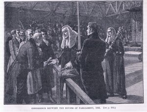 Conférence entre les Chambres du Parlement AD 1835