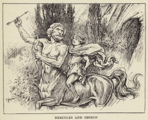 Hercule et Chiron