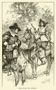 Hind Vole le Dr Peters (gravure) - Paul Hardy
