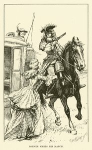 Horner rencontre son égal (gravure) - Paul Hardy