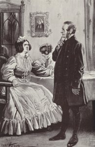 Illustration pour Barchester Towers par Anthony Trollope - Paul Hardy