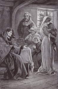 Illustration pour The Cloister and The Hearth de Charles Reade - Paul Hardy