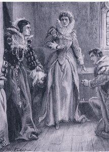 Reine Mary Elizabeth et Courtenay Je répondrai à cette question cria Mary en jetant de côté l