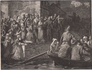 Retraite des royalistes de Toulon AD 1793 - Paul Hardy