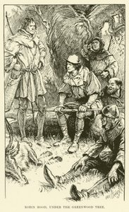 Robin des Bois, sous l