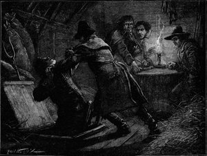 Surprise des conspirateurs de Cato Street, Londres, 1820, 1906