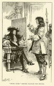 "Swift Nicks" devant Charles II - Paul Hardy