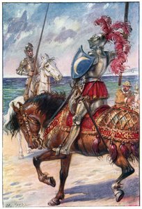 Le Chevalier de la Lune Blanche, illustration de 