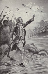 Le Combat Fatal avec les Natifs d