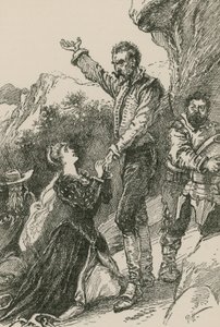 Trois fois valeureux et invincible chevalier, dit-elle - Paul Hardy
