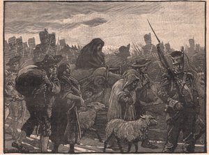 La retraite de Wellington de Coimbra AD 1810 - Paul Hardy