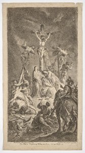 Crucifixion du Christ - Paul Haubenstricker
