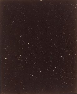 Une section de la constellation du Cygne, 13 août 1885 - Paul Henry