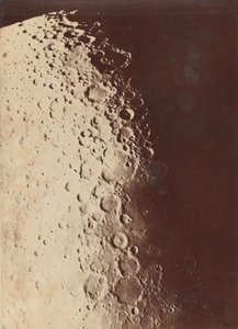 Photographie lunaire, Pôle Sud, 1890 - Paul Henry