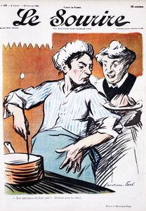 Deux cuisinières au fourneau - Paul Hermann