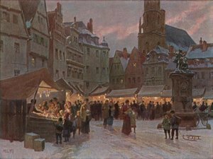 Marché de Noël - Paul Hey