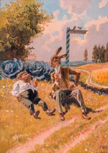 Le lièvre et le hérisson - Paul Hey