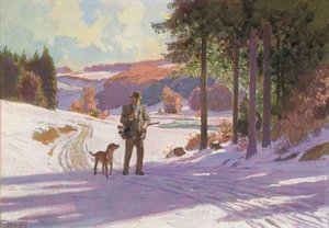 Matin de Noël dans la forêt - Paul Hey