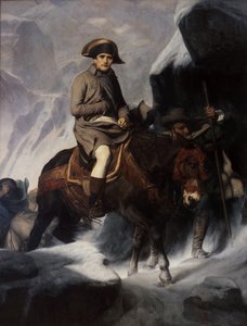 Bonaparte franchissant les Alpes