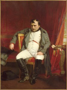 Napoléon à Fontainebleau, 31 mars 1814